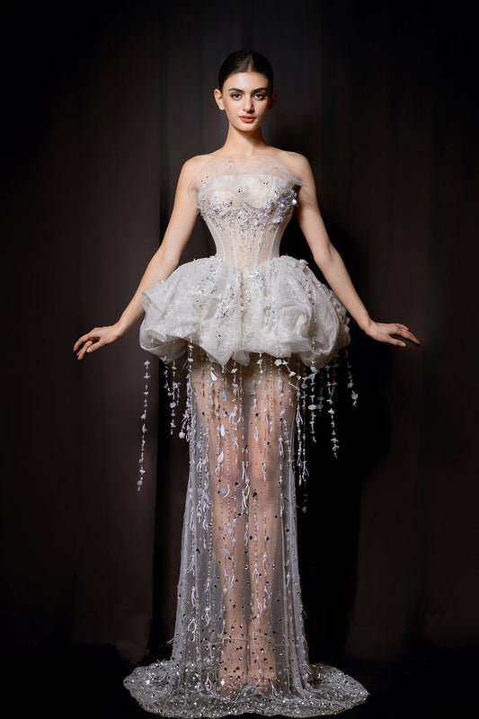 Linh Nga Couture LMBCT230 Dress