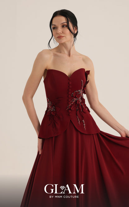 Glam By MNM Couture O07815 Dress