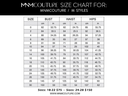 MNM Couture J03585 Dress