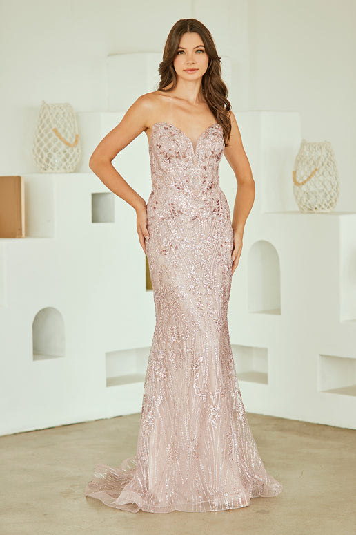 Amelia Couture JQ1101 Dress