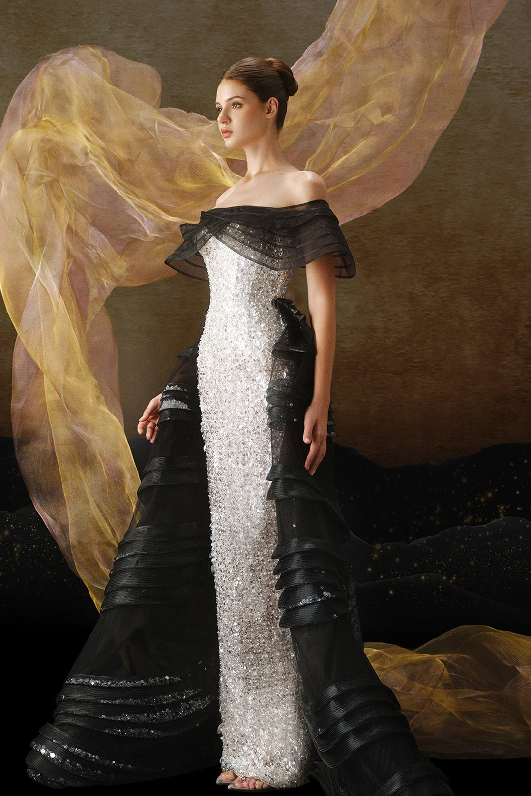 Linh Nga Couture LMBCT294 Dress - ElbisNY