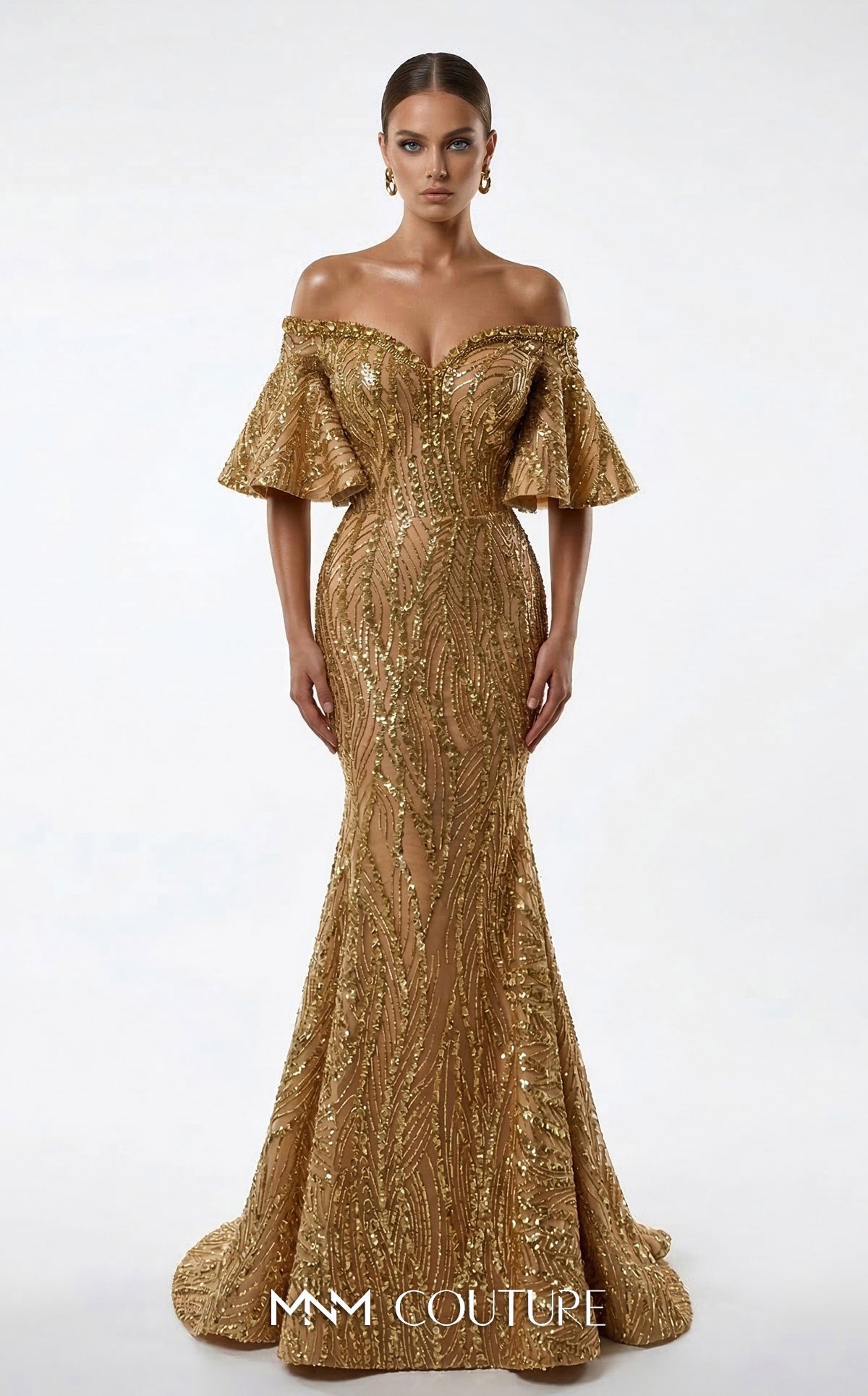 MNM Couture 2529A Dress