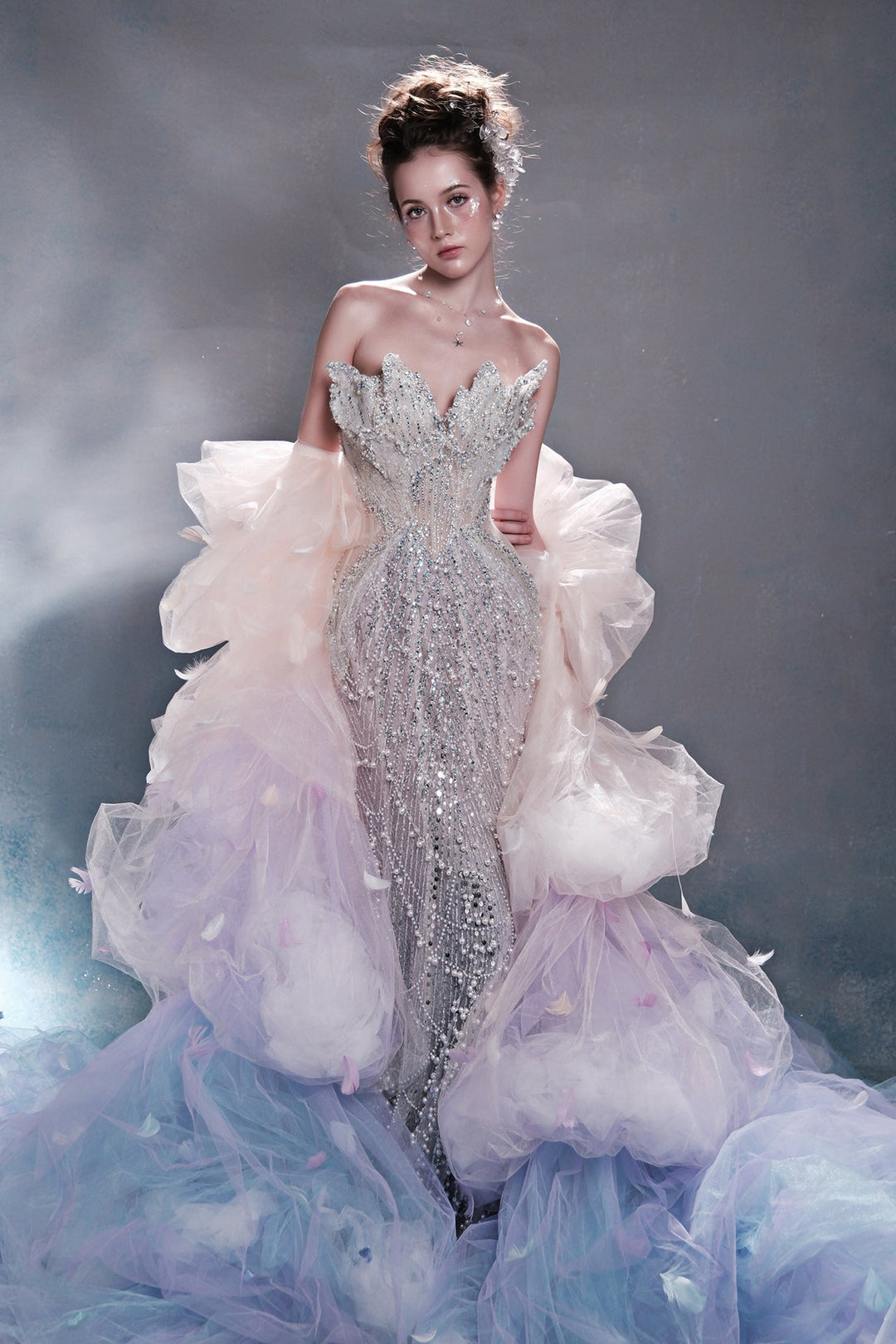 Linh Nga Couture LMBCT279 Dress