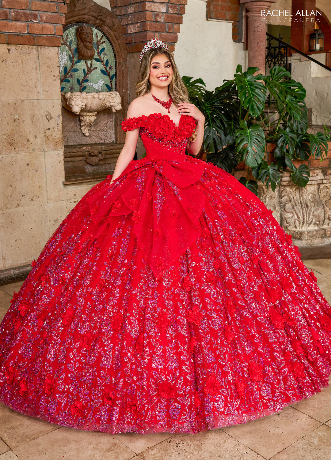 Rachel Allan RQ1141 Dress