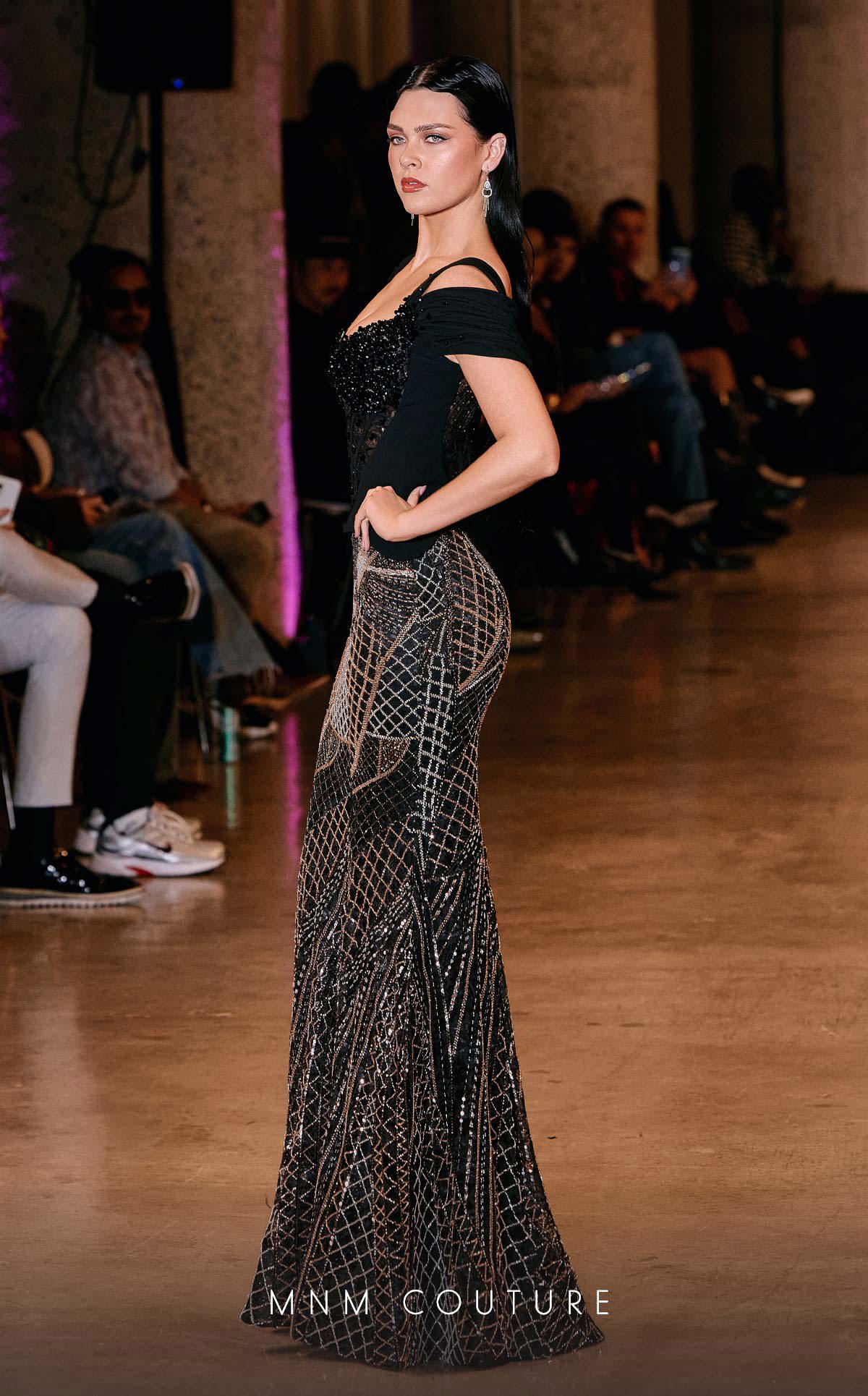 MNM Couture J03603 Dress