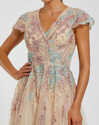 Mac Duggal 37014 Dress - ElbisNY