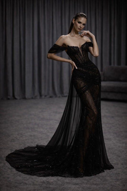 ARIA’NUR COUTURE AR-EV-29 Dress