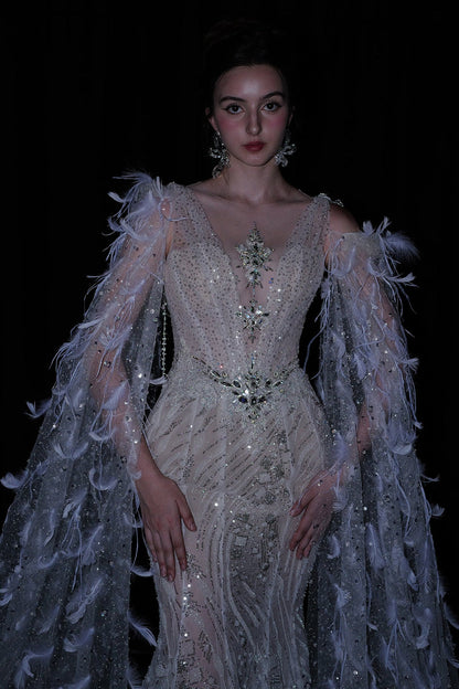 Linh Nga Couture LMBCT239 Dress