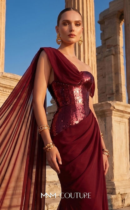 Fouad Sarkis F03017 Dress - ElbisNY