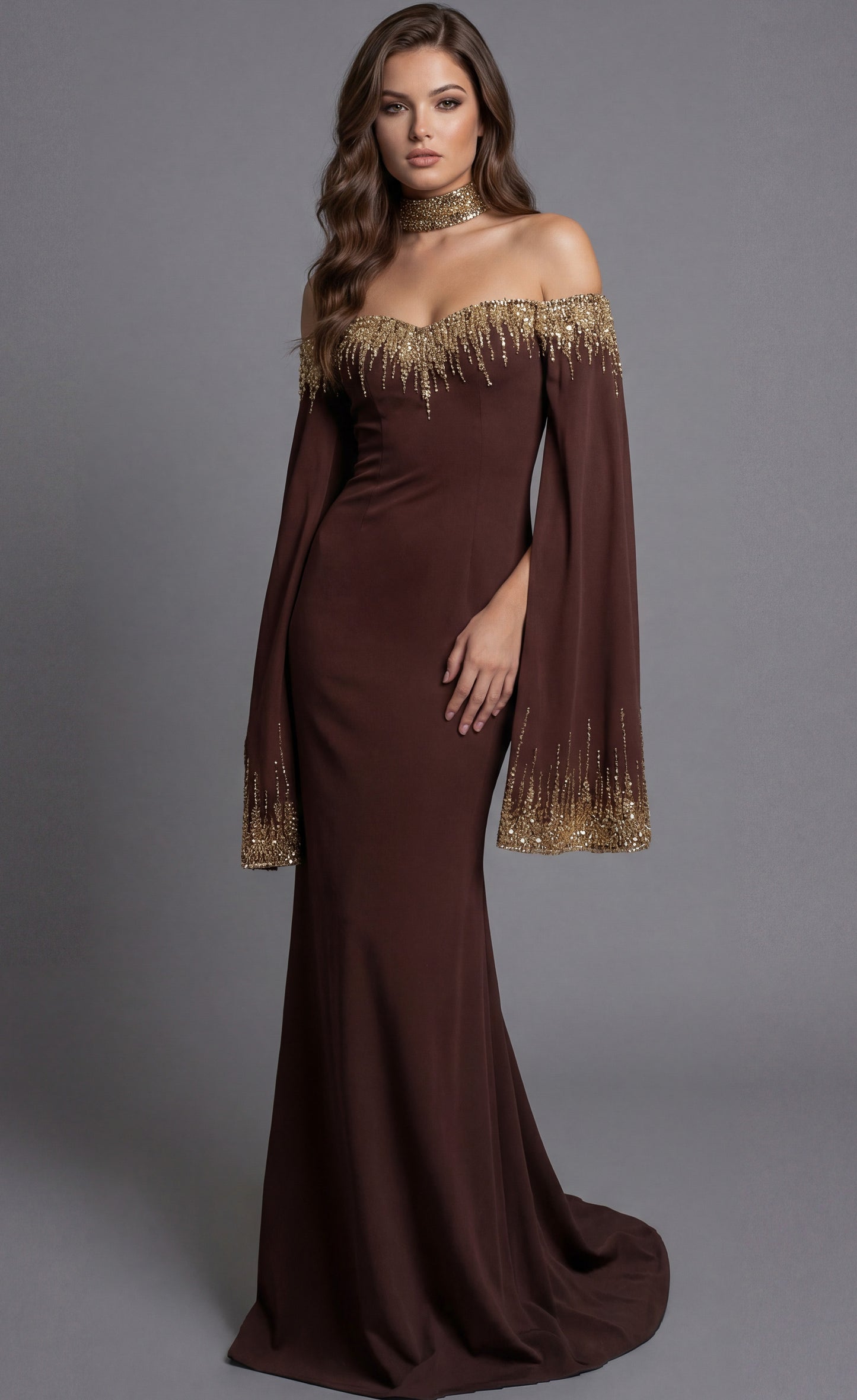 Jovani 45535 Dress - ElbisNY
