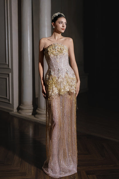 Linh Nga Couture LMBCT255 Dress