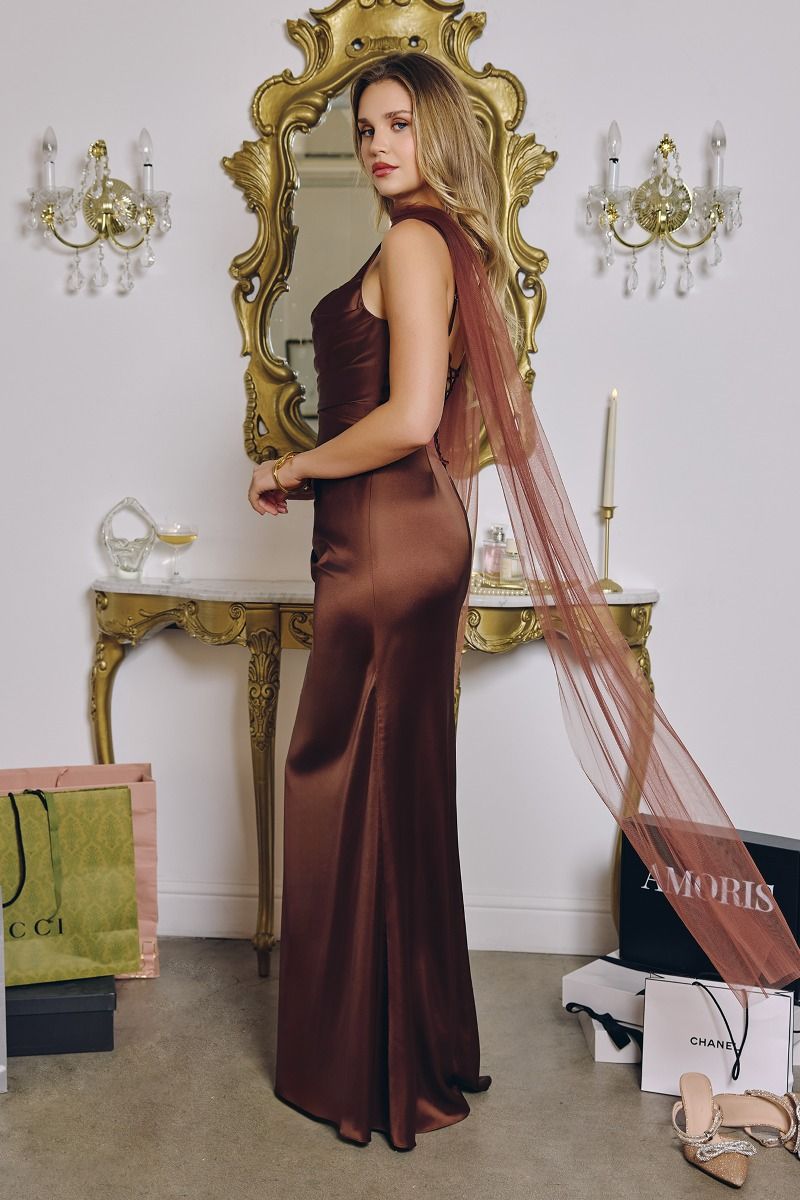 Amoris T729 Dress - ElbisNY