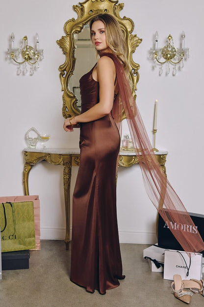 Amoris T729 Dress - ElbisNY