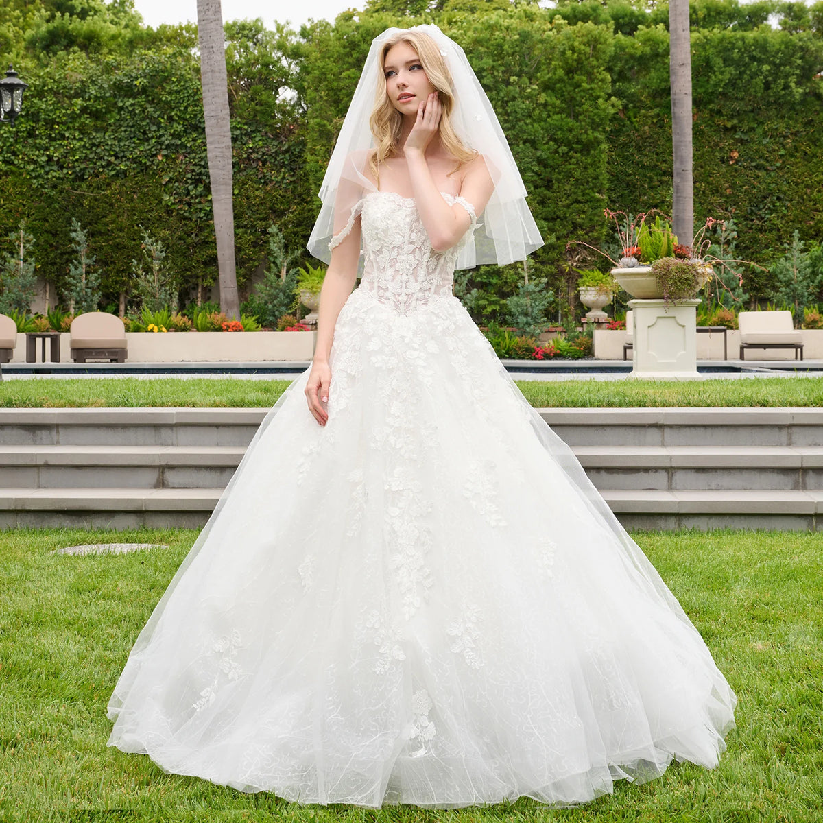 GL3839 GLS by Gloria Dress