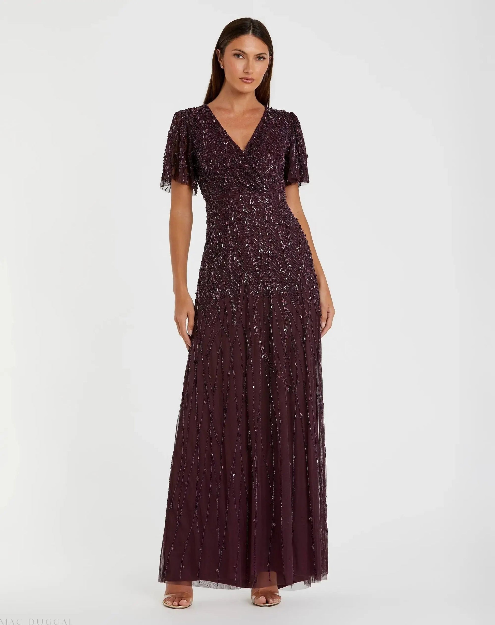 Mac Duggal 35109 Dress - ElbisNY