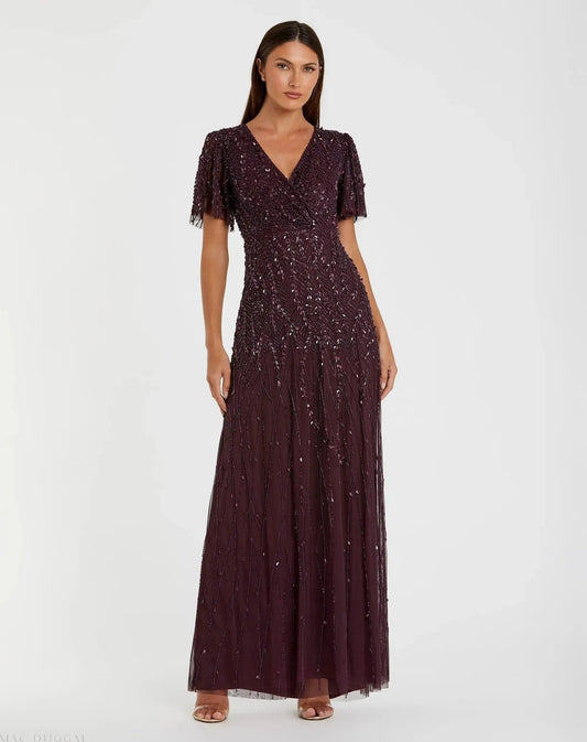 Mac Duggal 35109 Dress - ElbisNY