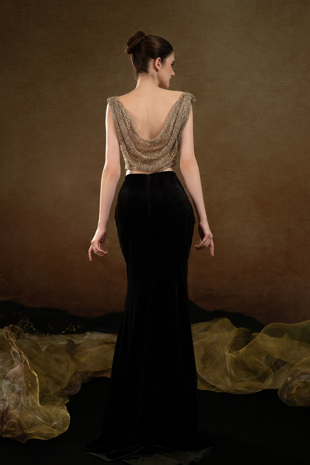 Linh Nga Couture ALT129 Dress - ElbisNY