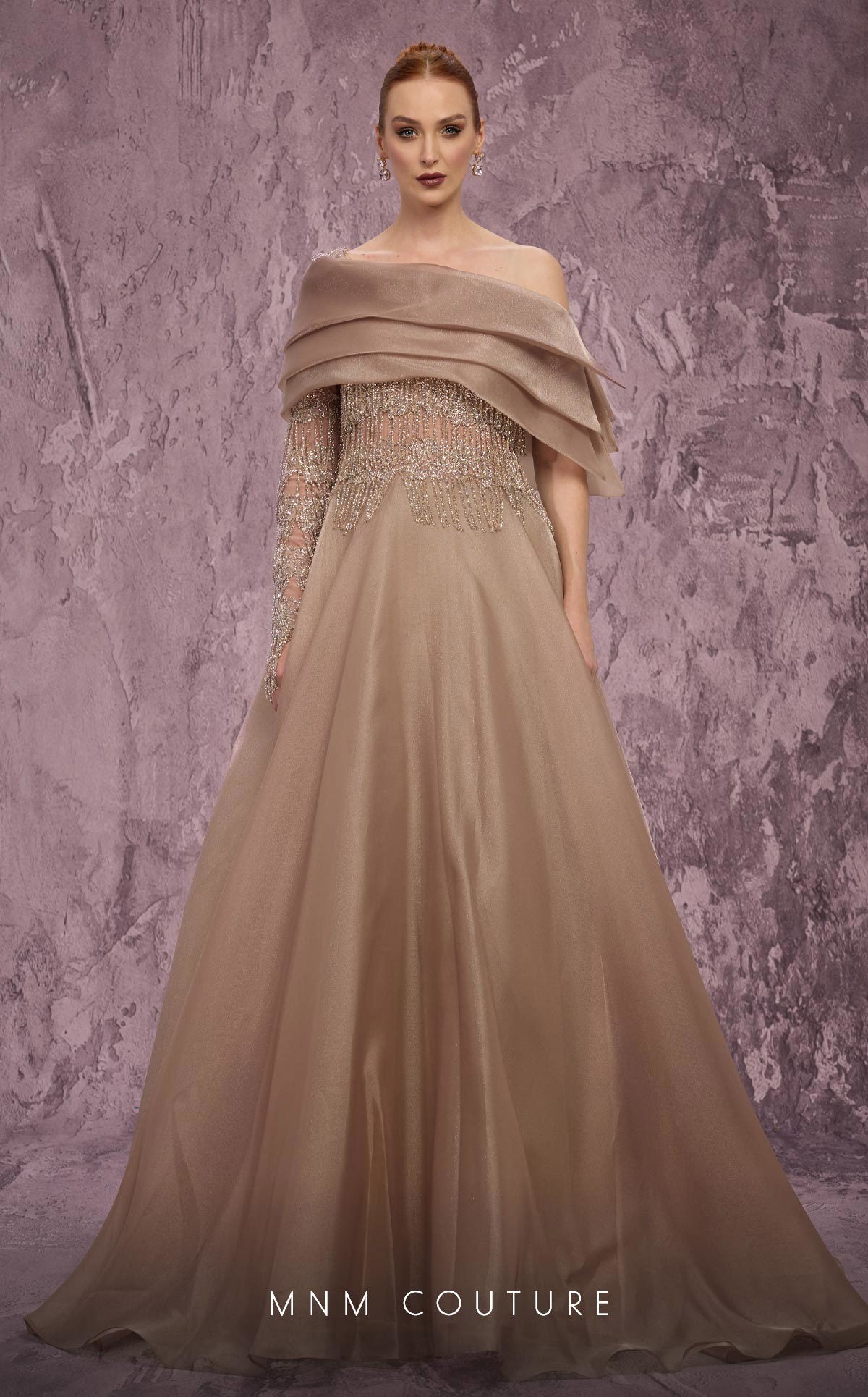 MNM Couture J03308 Dress