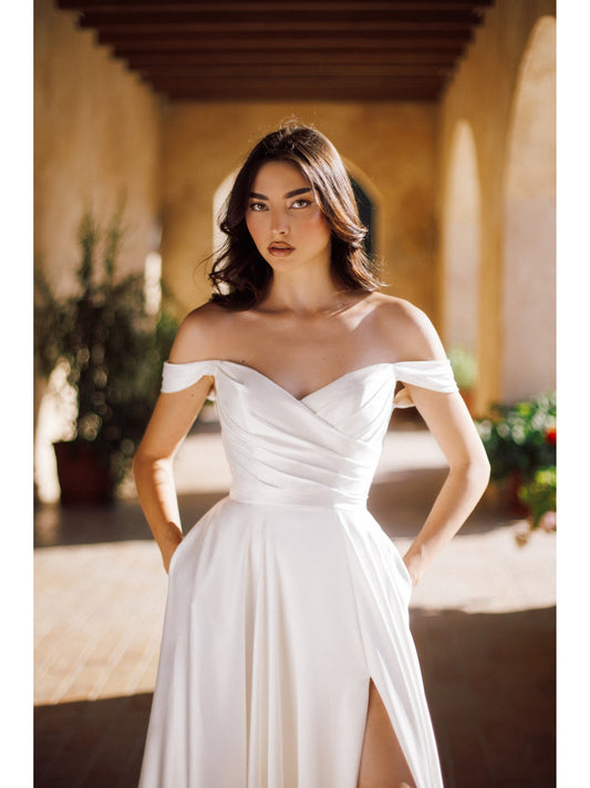 Tina Holly TE565 Dress - ElbisNY