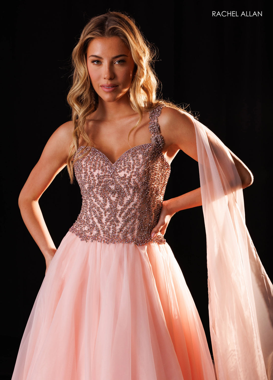 Rachel Allan 50445 Dress