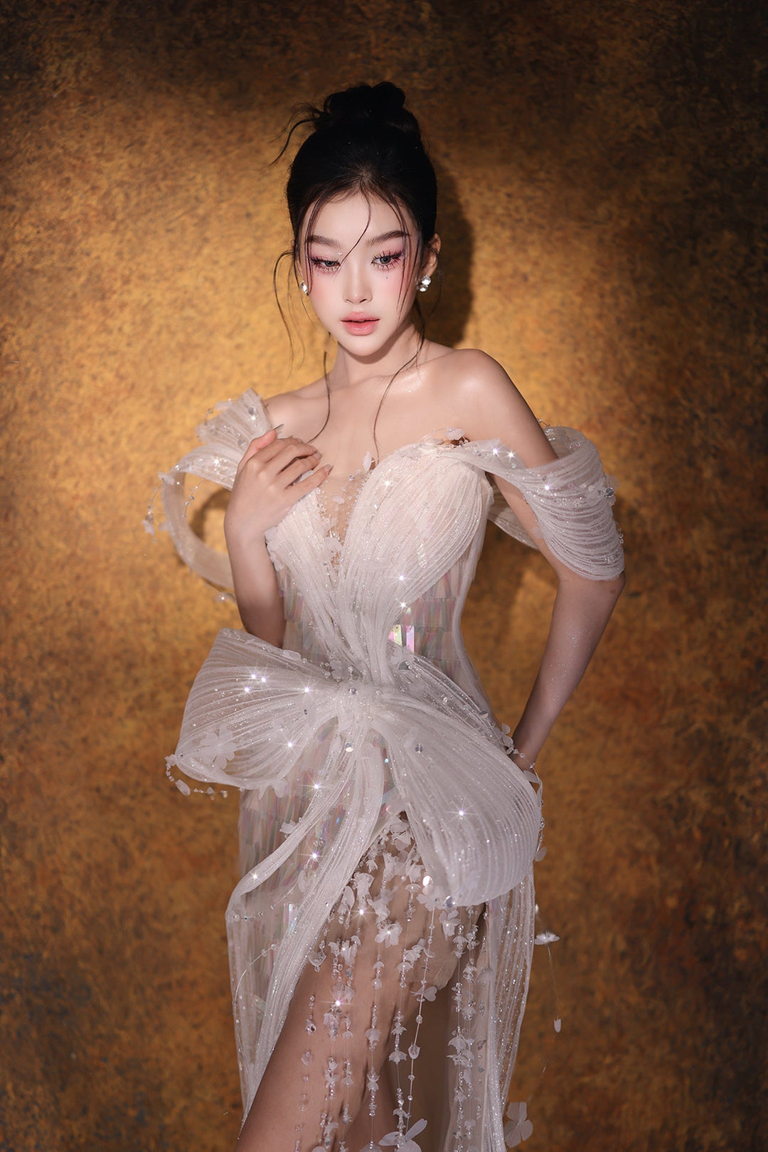Linh Nga Couture LXBCT159  Dress
