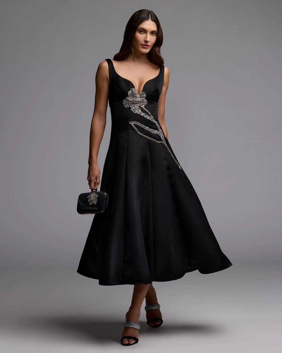 Ieena for Duggal 2331 Dress - ElbisNY