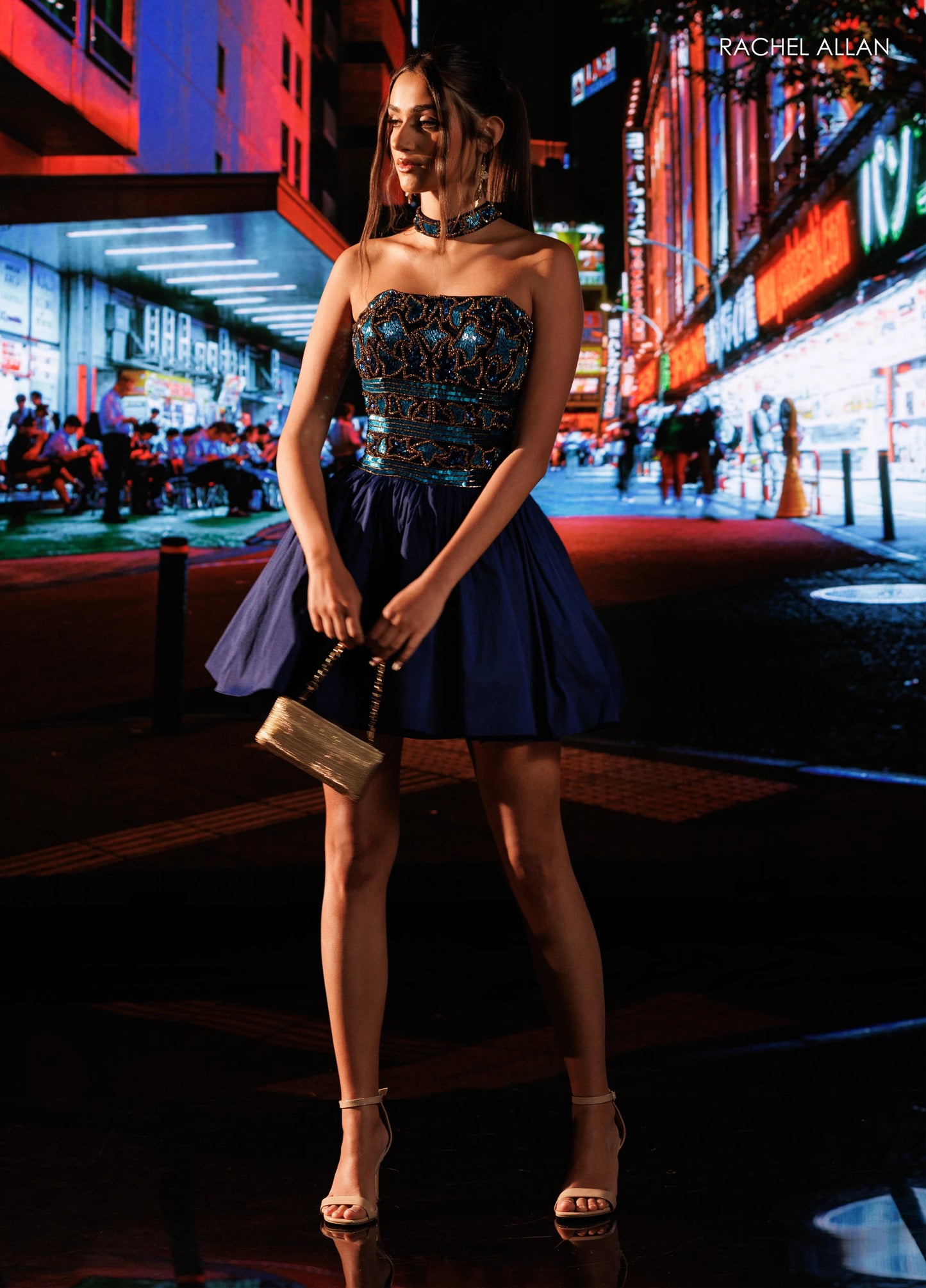 Rachel Allan 40783 Dress