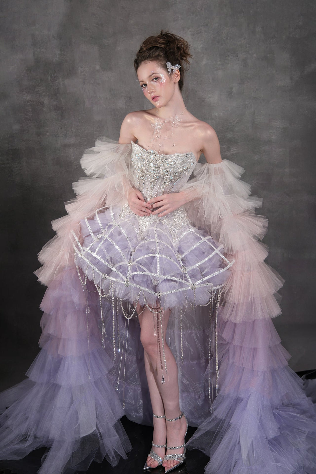 Linh Nga Couture ALT116 Dress