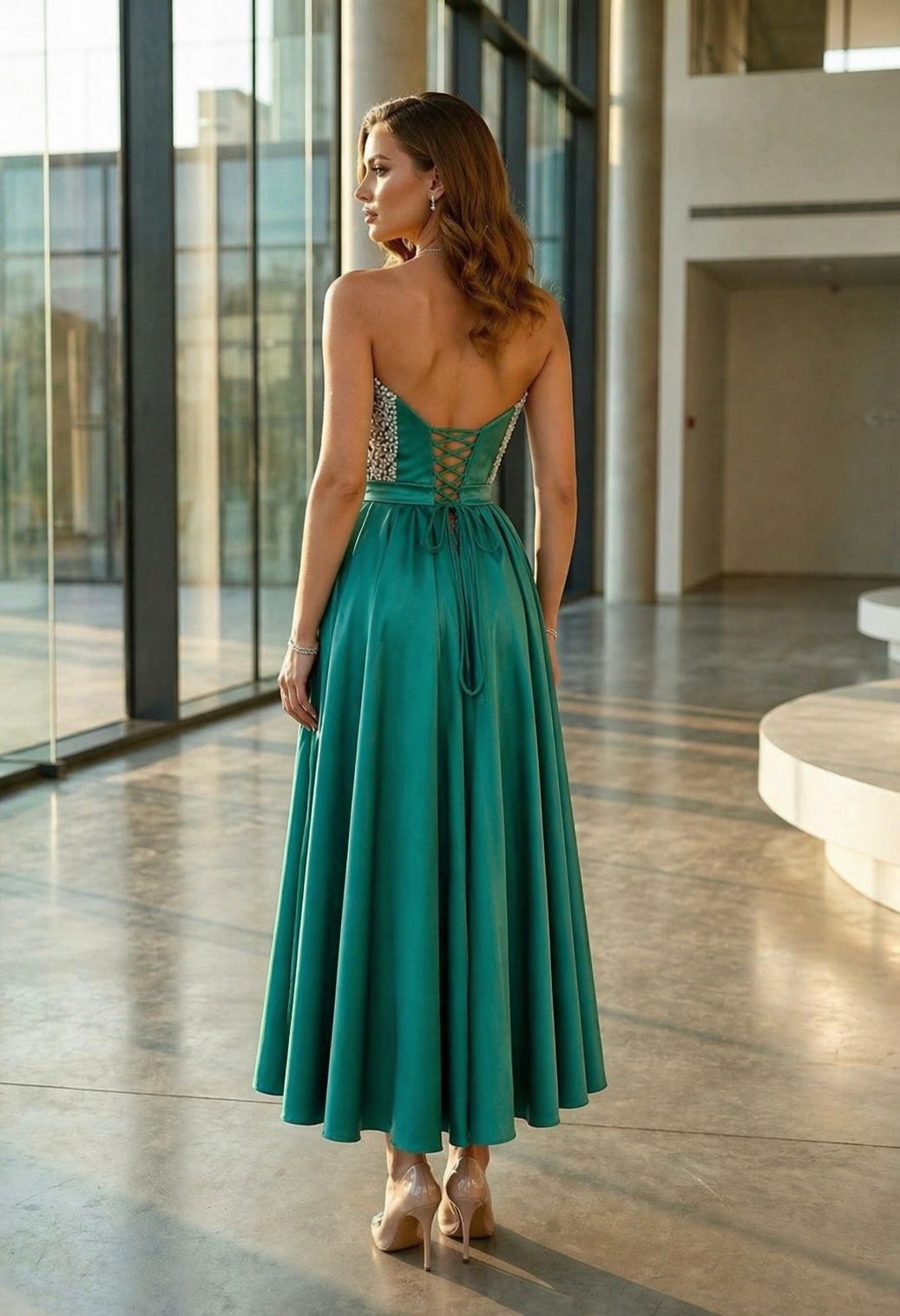 ARIA’NUR COUTURE AR-EV-14 Dress