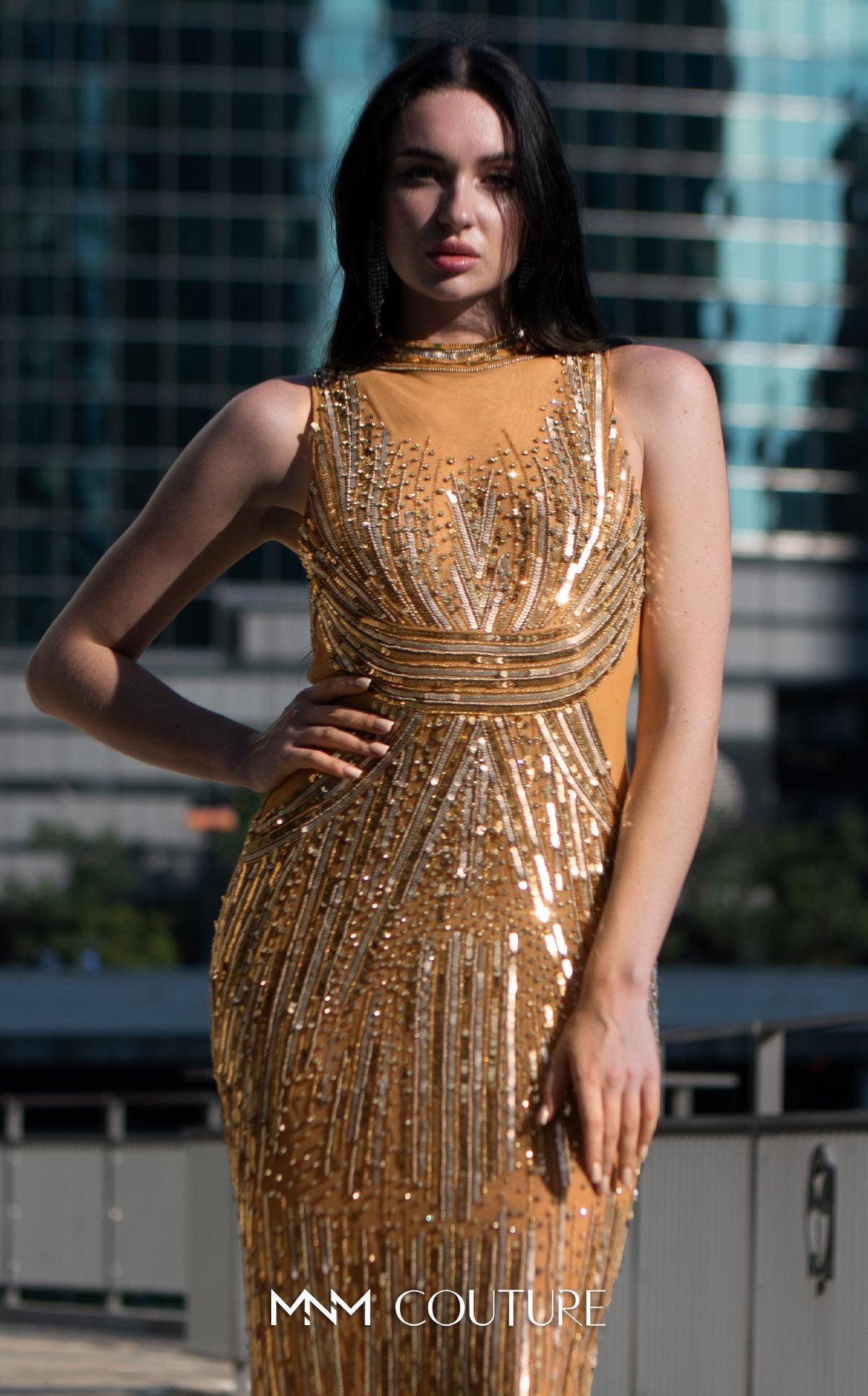 MNM Couture M1145 Dress
