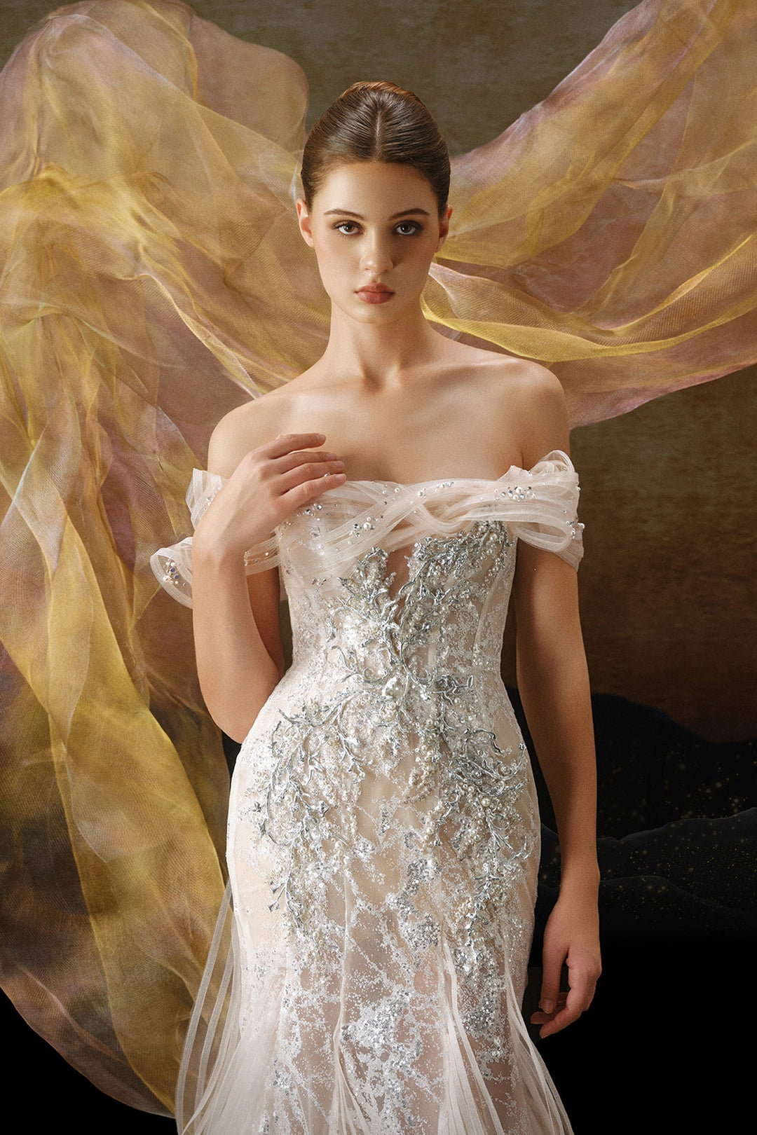Linh Nga Couture LMBCT295 Dress - ElbisNY