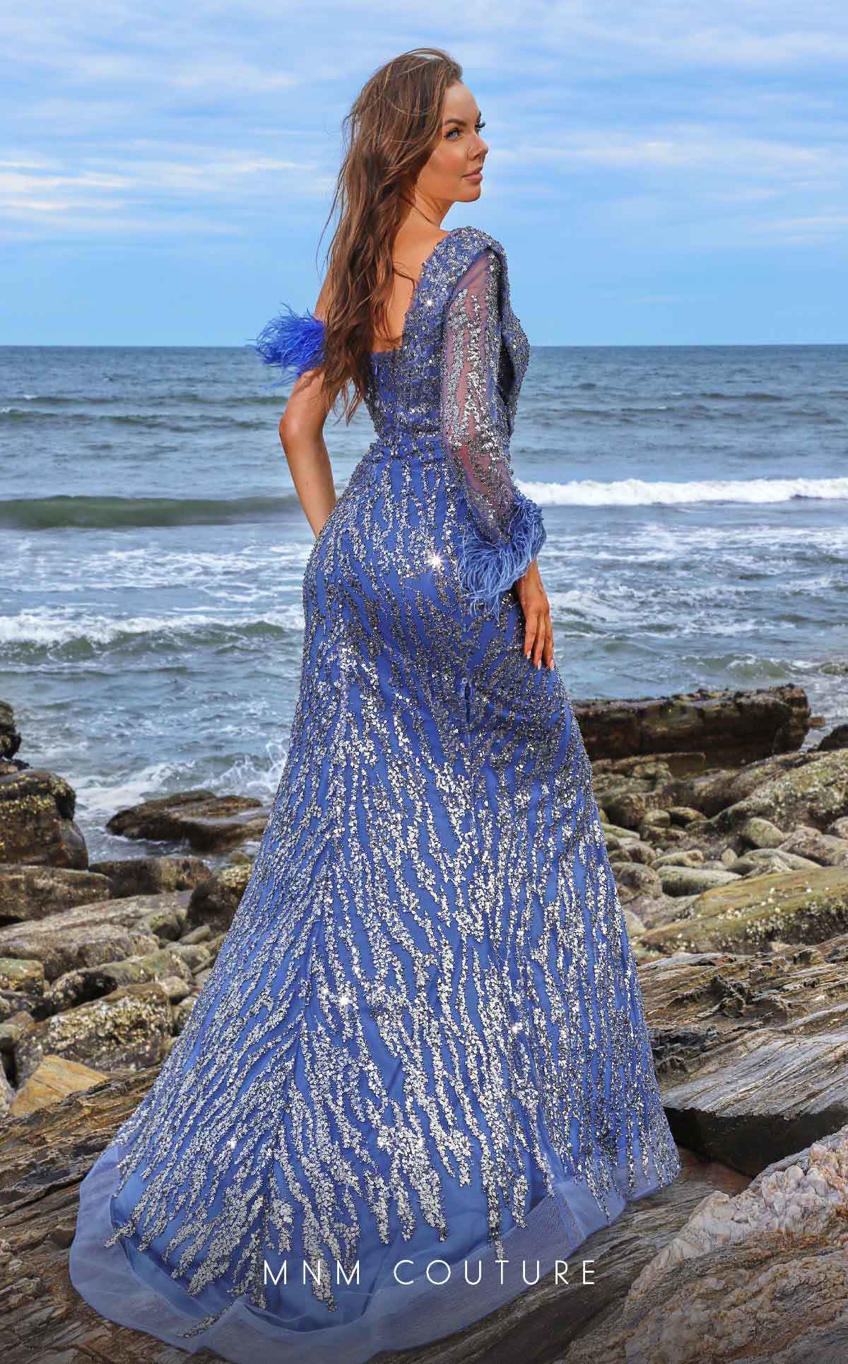 MNM Couture M1058 Dress