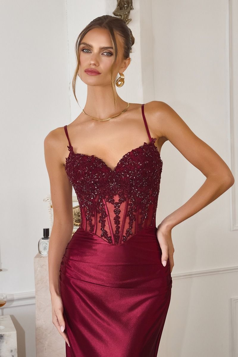 Amoris T819 Dress - ElbisNY