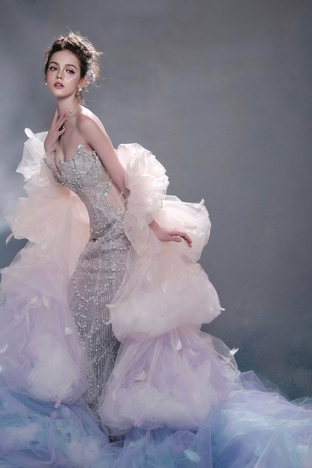 Linh Nga Couture LMBCT279 Dress