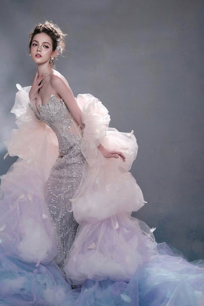 Linh Nga Couture LMBCT279 Dress