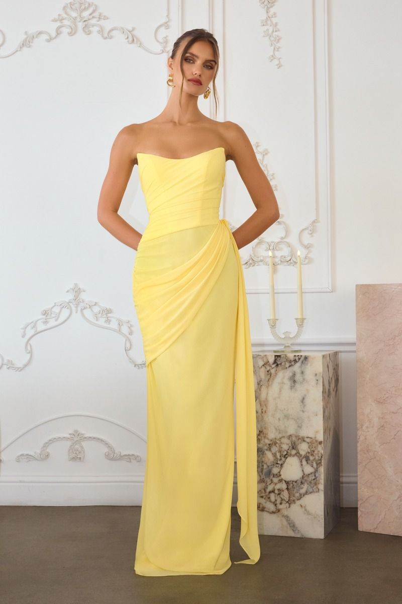 Amoris T726 Dress - ElbisNY