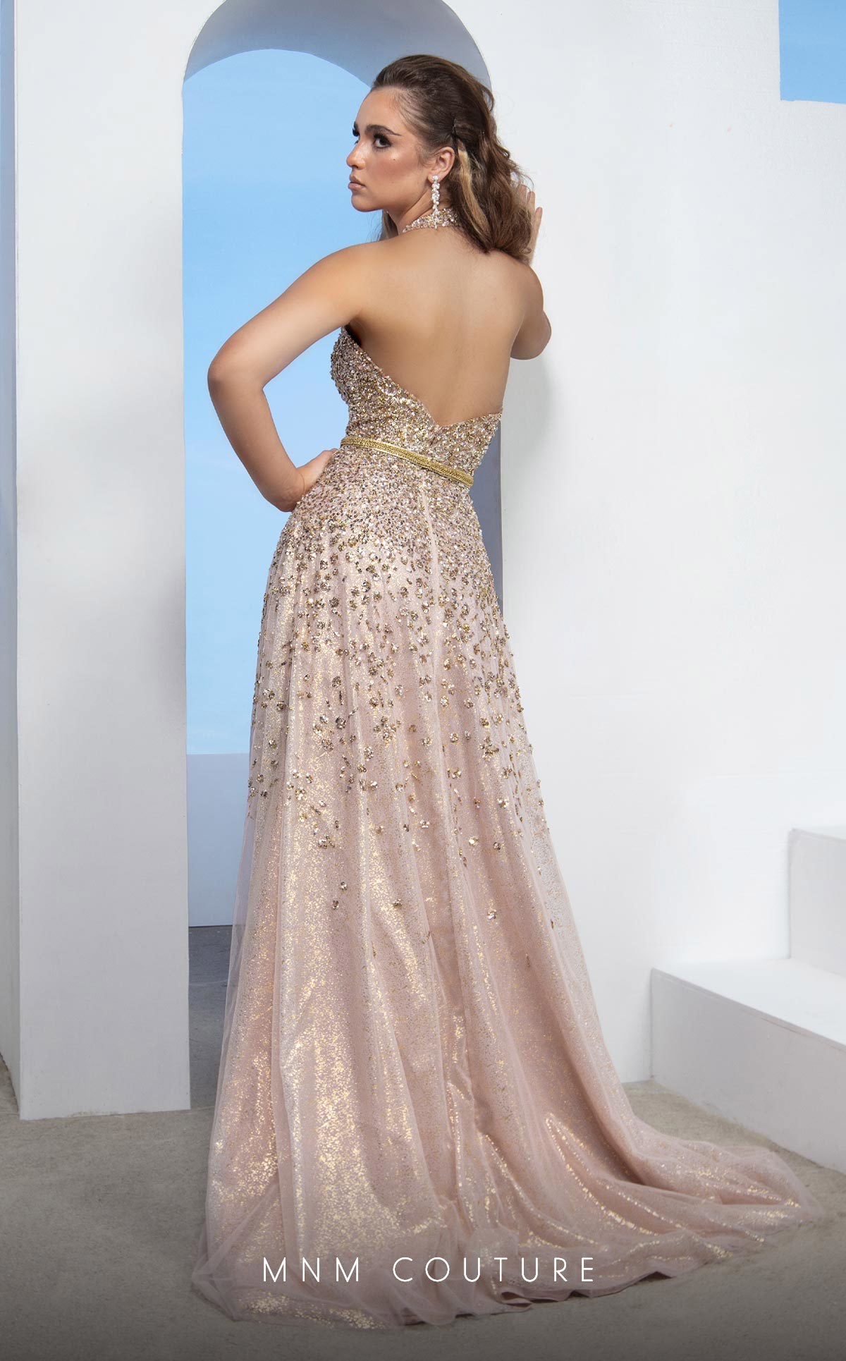 MNM Couture M0086 Dress