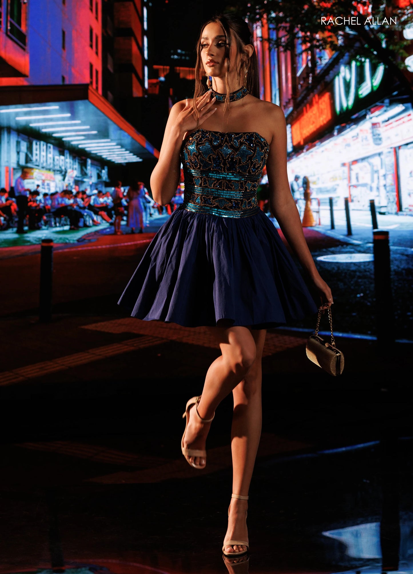 Rachel Allan 40783 Dress