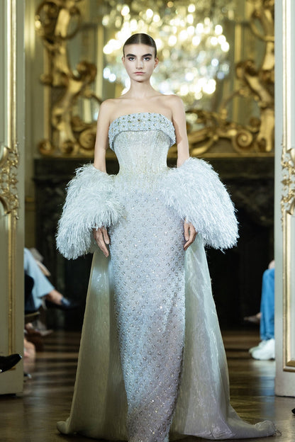 Linh Nga Couture LMBCT299 Dress - ElbisNY