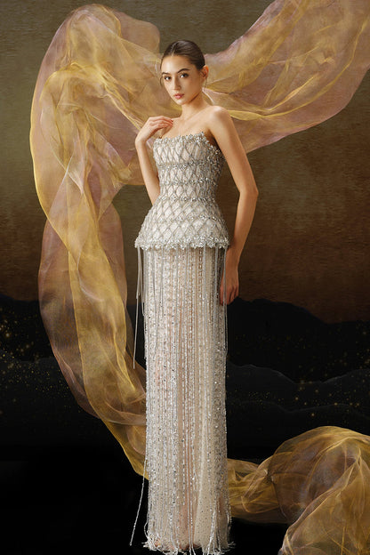 Linh Nga Couture LMBCT292  Dress - ElbisNY