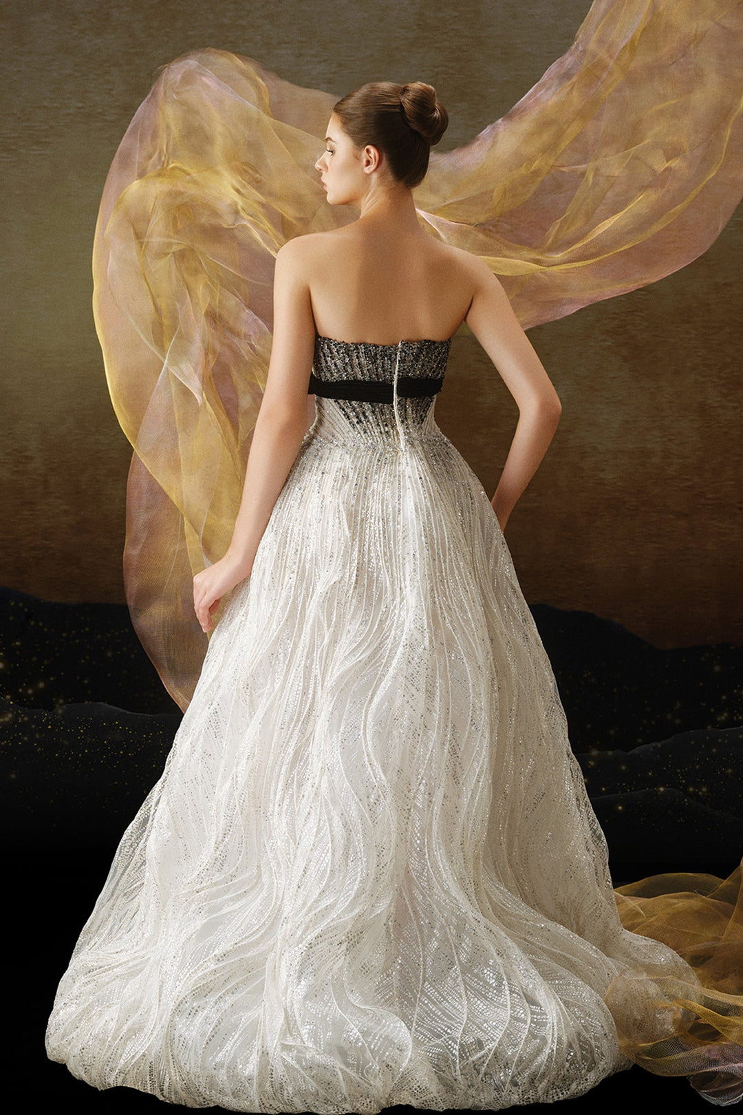 Linh Nga Couture LMBAT247 Dress - ElbisNY