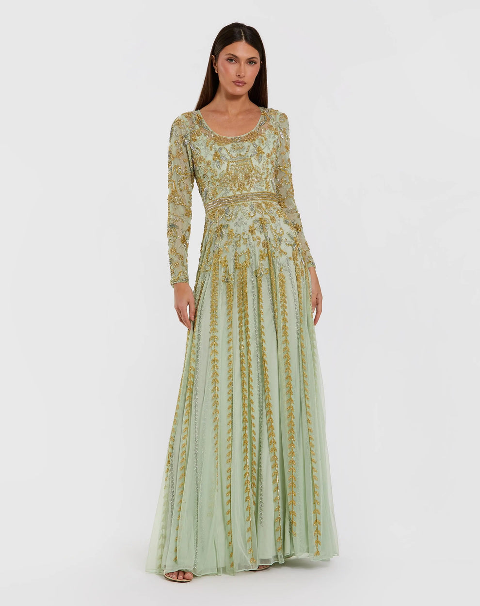 Mac Duggal 6201 Dress - ElbisNY