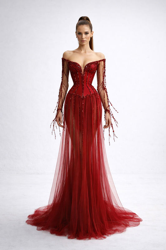 ARIA’NUR COUTURE AR-EV-24 Dress