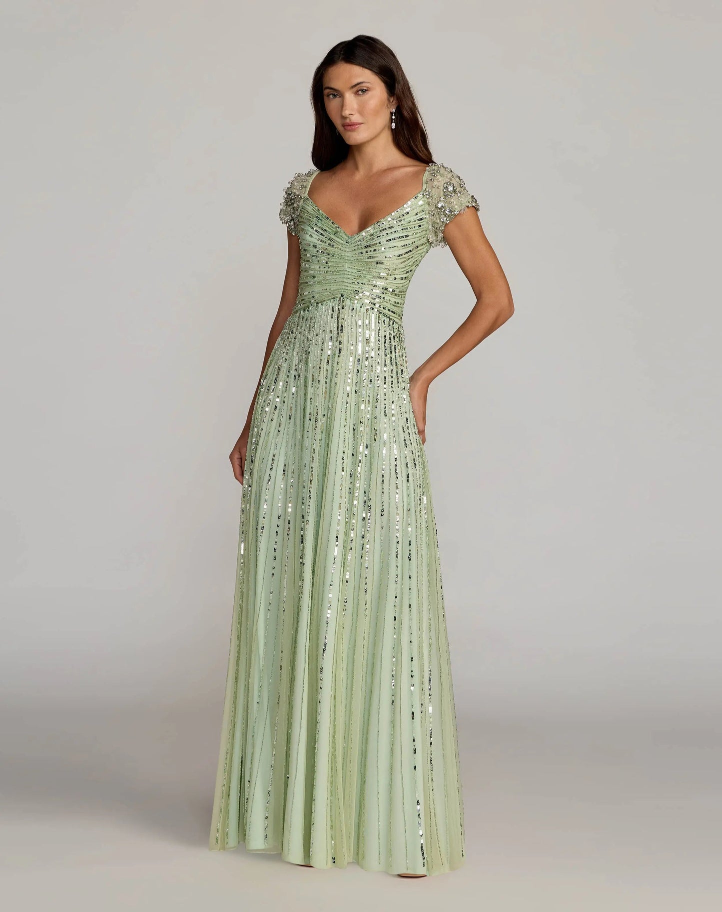 Mac Duggal 23042 Dress - ElbisNY