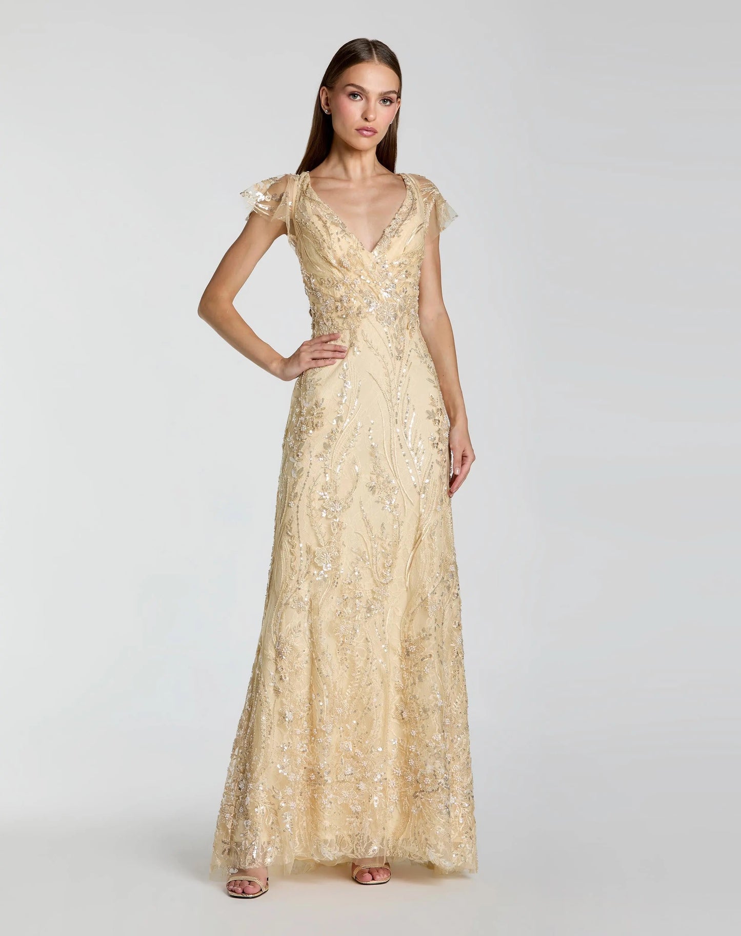 Mac Duggal 68914 Dress - ElbisNY