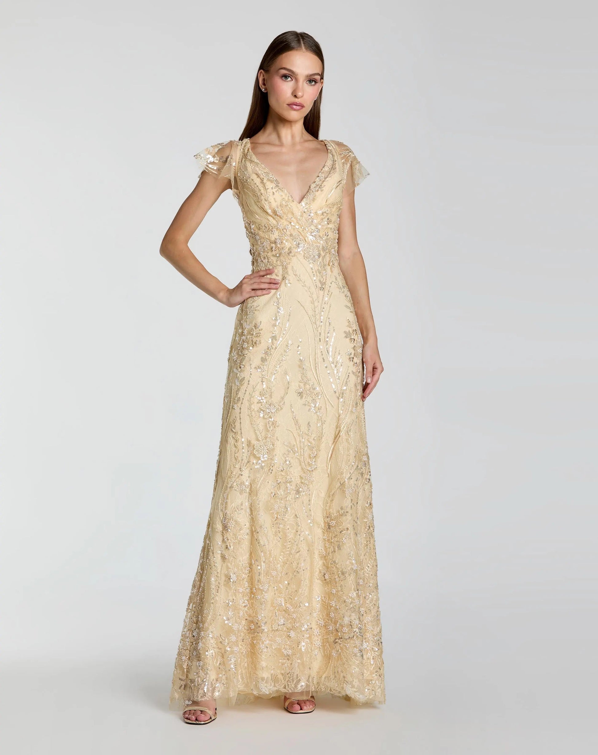 Mac Duggal 68914 Dress - ElbisNY