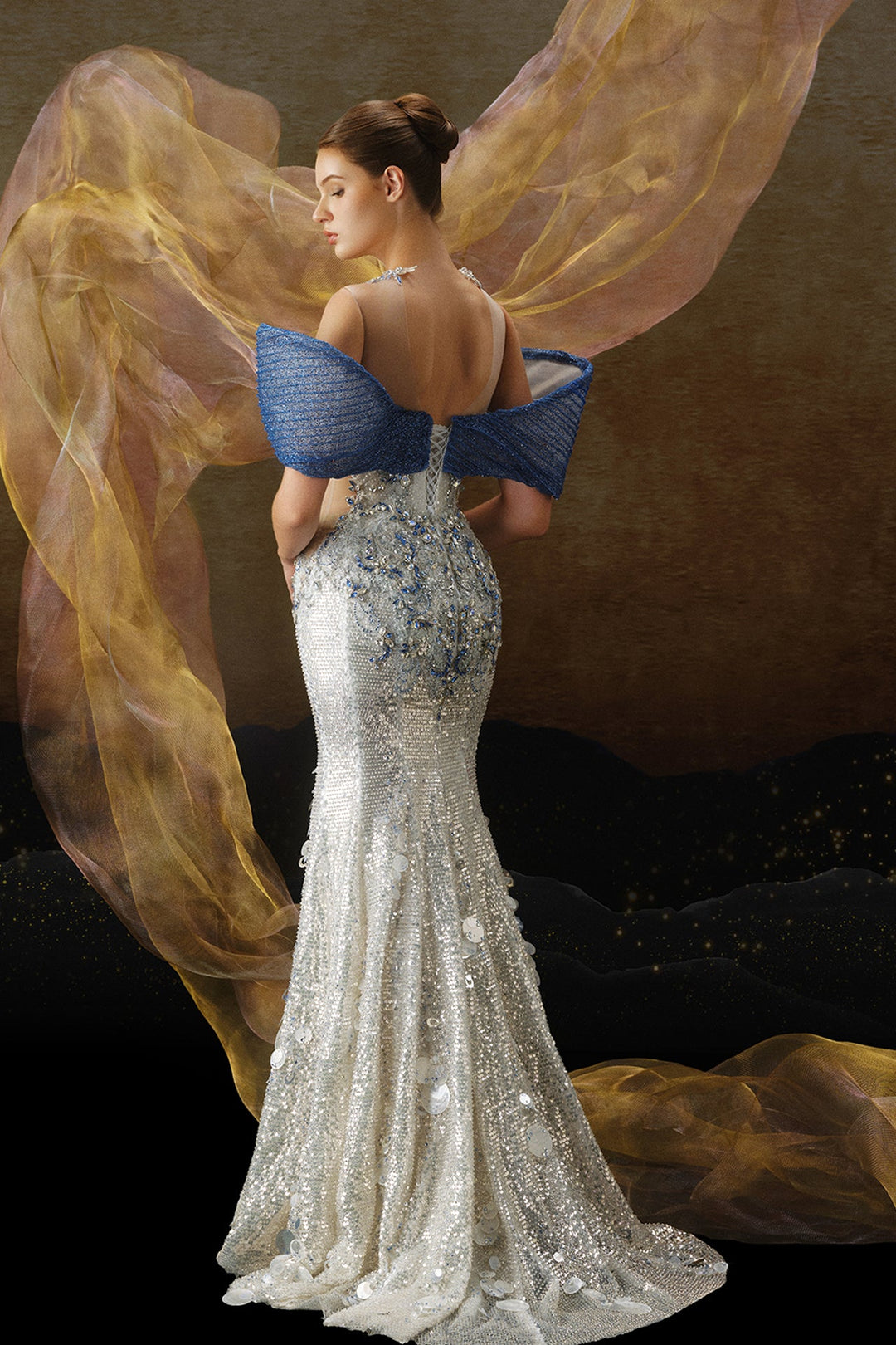 Linh Nga Couture LMBCT300 Dress - ElbisNY