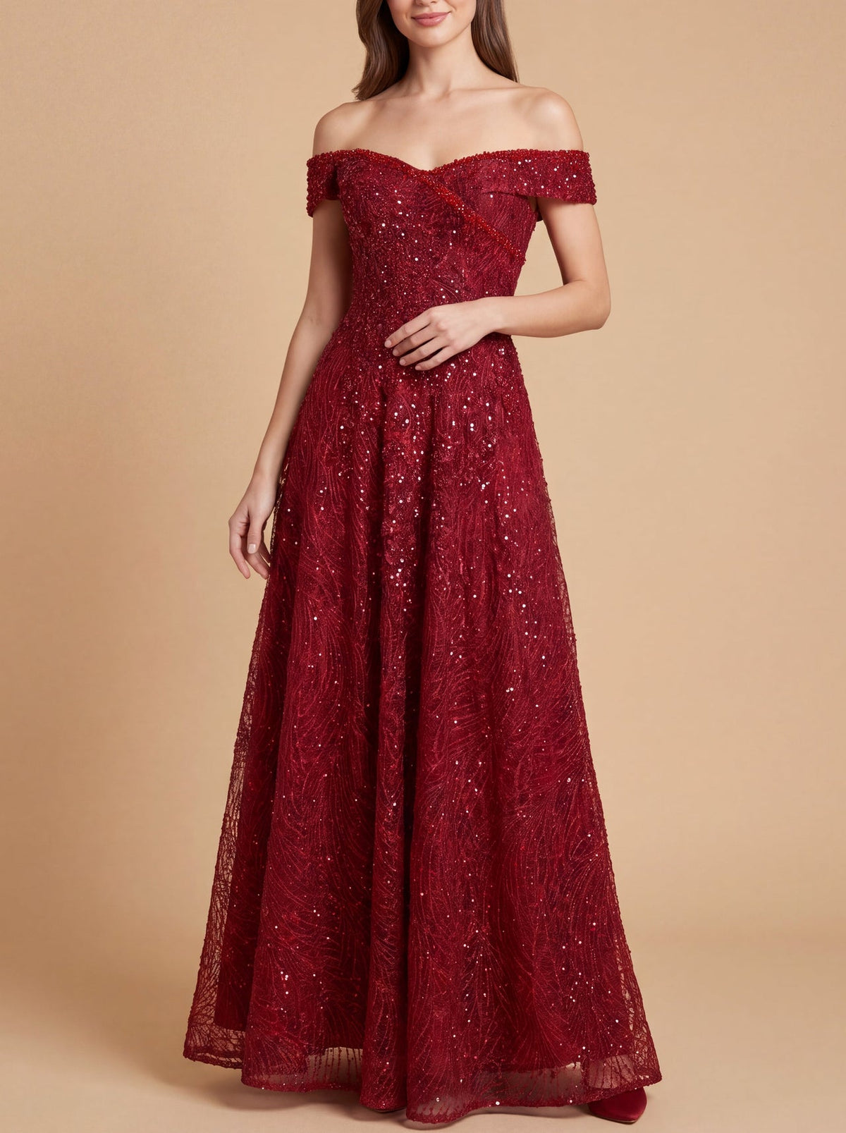 Lara 29191 Dress - ElbisNY