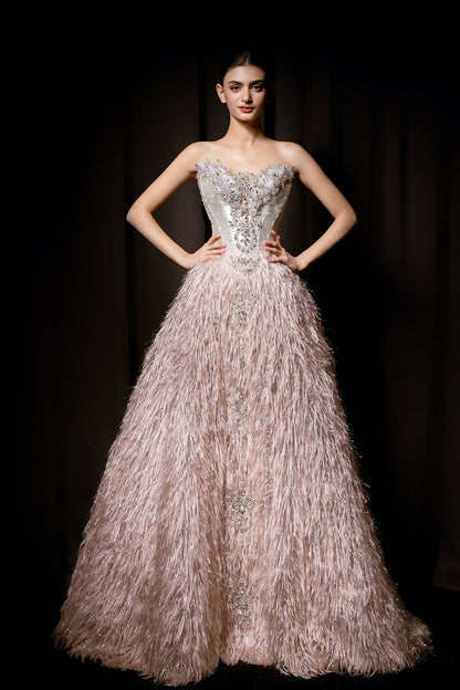 Linh Nga Couture LMBAT207 Dress