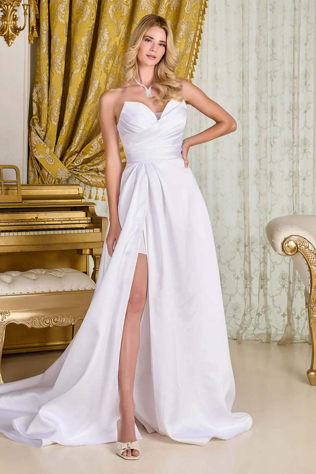 GL3715 GLS by Gloria Dress